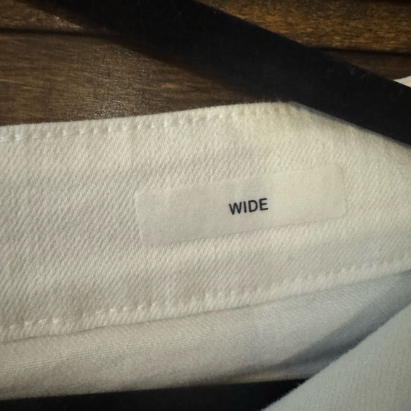 Judy Blue white wide leg jeans size 13 NWOT - Picture 5 of 9